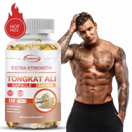 TONGKAT ALI CAPSULE - 3450MG per serving - Boosts energy levels, improves muscle mass and supports exercise endurance