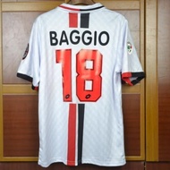 เสื้อเจอร์ซีย์ Baggio Maldini 96 97เอซีมิลานย้อนยุค