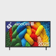 Smart TV LG 43" NanoCell AI NANO80 4K 2025 ( 43NANO80ASA )