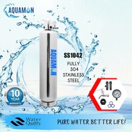 Aquaman SS1042 Stainless Steel Outdoor Water Filter