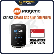 Magene C506SE Smart GPS Bike Computer Speedometer 2.4inch WiFi/Bluetooth Data Transfer Navigation