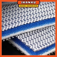 PREMIUM QUALITY Aquarium Sponge Cubic cotton Filter Sponge 6 Layer Glue Free 60cm X 40cm 过滤棉 [Ready 