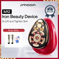 Jmoon M12 Iron Beauty Device 3x RapidLift (Aurora Red) Tighten Skin Home Use RF