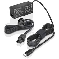 USB C Laptop Charger, 100W Fast Charger for Lenovo Thinkpad Carbon x1 5th 6th Gen Lenovo GX20M33579 4X20M26268, Mac Pro/Air Charger, Included 90W 87W 65W 30W Dell Hp Asus all USB-C