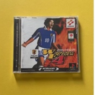 PS1 winning eleven 4 JPN game