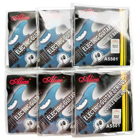 6 Sets A5501 Specially For Steinberger Double Ball-End Electric Guitar Strings
