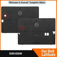 ชุดฝาหลังหน้าจอ LCD สำหรับแล็ปท็อปฝาหลังแบบถอดได้ใหม่ดั้งเดิมมีเคสโทรศัพท์ Huawei Honor สำหรับ0NMR7R Dell ละติจูด5285 E5285⚡️🔥