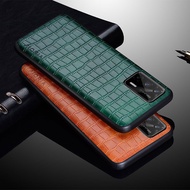 Manufacturer's direct are applicable to OPPO Realme X2 X7 3 F19 GT Pro A5 A9 2020 Reno5 F GT Master timobile phone protective case crocodile skin pattern mobile phone case