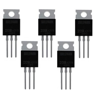 5Pcs IRLZ44N IRLZ44NPBF TO-220 Power Mosfet Logic Level N-Channel 0.02Ohm IC Chip N-CH 55V 47A TO-22