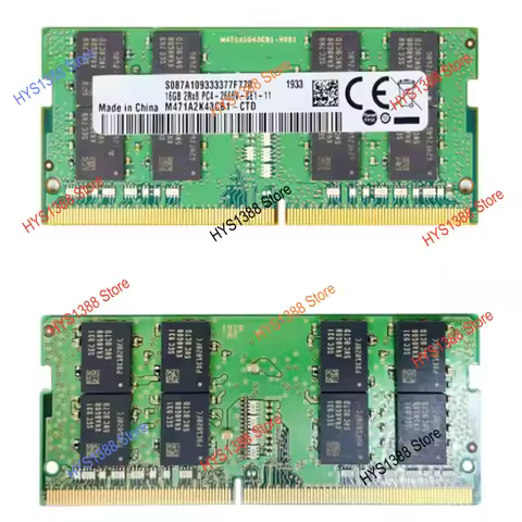 16GB 2RX8 PC4-2666V DDR4 2667 notebook memory M471A2K43DB1-CTD