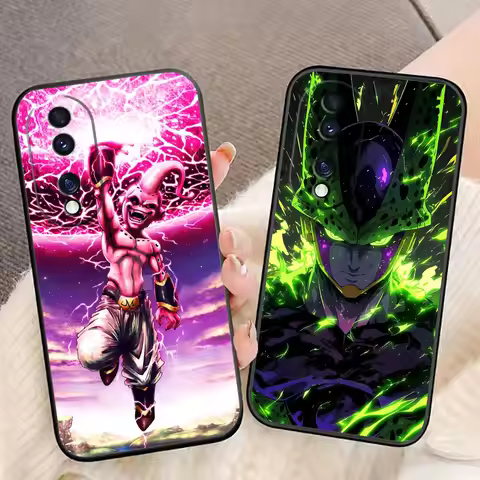 D-Dragon Ball Z Kid Buu Phone Case For HONOR 400 20 90 X5C X6B X7A X7B X7D X8B X9 X9B X9D X9A HUAWEI