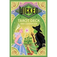 Authentic Wicked Tarot Deck and Guidebook Cards