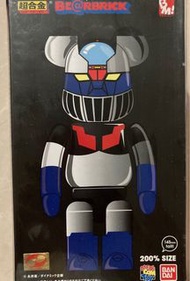超合金 BEARBRICK 200% MAZINGER Z 鐵甲萬能俠1號 Be@rbrick