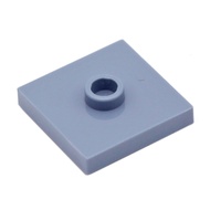 COOLPON|This Is LEGO Lego's Parts Sand Blue 2x2 Thin Plate 87580 23893 92569 6057880
