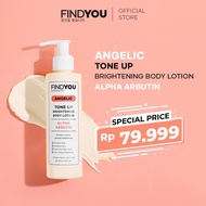 Findyou Angelic Tone Up Brightening Body Lotion - Alpha Arbutin