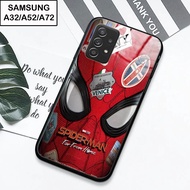 Softcase Glass Kaca Samsung A32 A52 A52S A72 - J107 - Casing Hp - Pelindung hp Samsung A32 A52 A52S