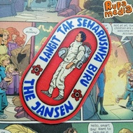 The Jansen Sky Isn't Always Always biru