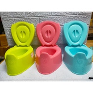 Potty Children's Training Baby (Pack Of 2) No.1202 Pastel Color Potty​ Mobile Easy To Clean Portable
