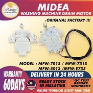 MFW-701S MFW-751S MFW-801S MFW-E75S Midea Washing Machine drain motor drain coil (motor buang air) M