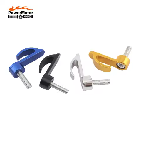 Motorcycle Handlebar Hook For Yamaha Honda BMW KTM Suzuki Kawasaki Universal Luggage Helmet Hook Sco