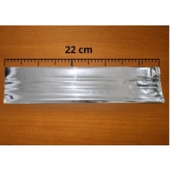 WiskTea | Small size aluminum foil food wrapper (Silver)