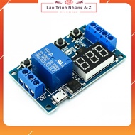 [Embedded Programming A-Z][G35] Timer Circuit 5V-30V Device On/Off, Delay Generation Circuit 0 - 999