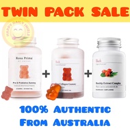 <Value Pack> Unichi Rose Collagen 60 Gummies + Unichi Pre & Probiotic 60 Gummies + Unichi Rosehip Ex