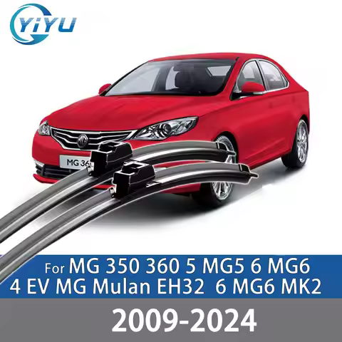 2PCS Car Front Wiper Blades For MG 350360 5 MG5 6 MG6 4 EV MG Mulan EH32 6 MG6 MK2 2009-2024 Windshi