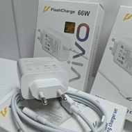 VIVO ORIGINAL 66W CHARGER SUPPORT FLASH CHARGING USB TYPE-C