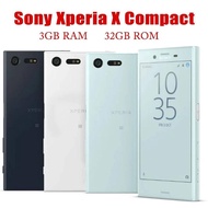 Sony Xperia X Compact F5321 Global Version Phone NFC 4G LTE  4.6" 3GB RAM 32GB ROM Original Hexa Core Unlocked Bar Smartphone Used 98% new