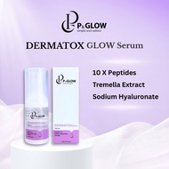 P&GLOW DERMATOX Glow Serum 15ml (Firming, Tightening, Anti-Aging) (Peptides, Tremella, HA)