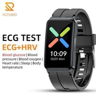心電圖HRV健康監測智能手錶男人血糖血氧Scre睡眠充分聯繫