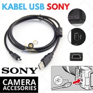 USB Camera Data Cable sony A77 A99 DCRsony [Satibat Motret]