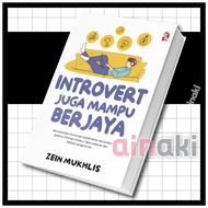 Introvert Juga Mampu Berjaya Buku Motivasi Buku Inspirasi Personaliti Zein Mukhlis