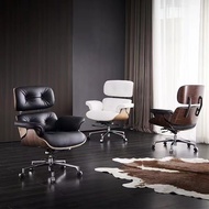 Leisure Chair eames Recliner eames Nordic Single Sofa Chair Solid Wood Lazy Sofa Jay Chou Luxury