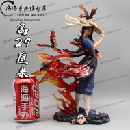 Naruto MRJ GK Uchiha Xiao Organization Itachi Armrest Cap Figure Model Ornaments Anime Merchandise