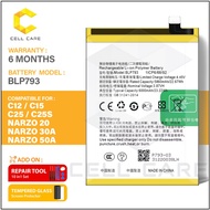 Battery For REALME 2 3 5 5i 6 6i 7 7i 8 Pro 9i Pro C1 C2 C3 C11 C12 C15 C17 C20 C21 C25 X3 X7 X50 XT