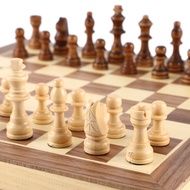 HNB International Chess Set Teaching Competition Chessman Solid Wood Chess Board
