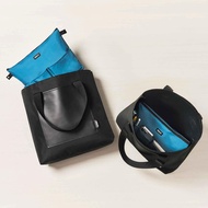 Gracieux Japanese Magazine Appendix AIGLE Two-Piece Set Storage Organize Tote Bag Handbag Cosmetic S