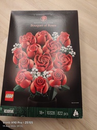 LEGO 10328 玫瑰花束 盒裝