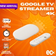 Google TV Streamer 4K Chromecast Mobile Casting Ready LAN Port Dolby Atmos Dolby Vision 4K HDR