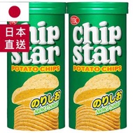 YBC - 2件 日本版Chip Star紫菜鹽味著(500038)(500137)新舊/特別版本包裝隨機發貨