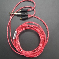 DIY upgrade cable for Shure SE215 SE315 SE425 SE535 SE846 earphone line wire