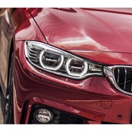 IDFR ODE Car Boutique BMW 4 Series 4 F32 14-up Two-Door Chrome-Plated Headlight Frame Headlight Fram