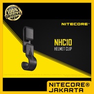 Nitecore NHC10 Helmet/Hard Hat Clips for HC60 HC70 HC30 NU10 NU20 NU30 Headlamps