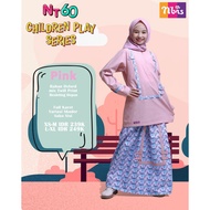 Nibras Teen Girls' Clothes Suit Nt 060 | STELAN BAJU ANAK PEREMPUAN NIBRAS TEEN NT 060