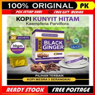 Kunyit Hitam Kopi Black Ginger Pure Coffee NEW Packaging Free Shaker