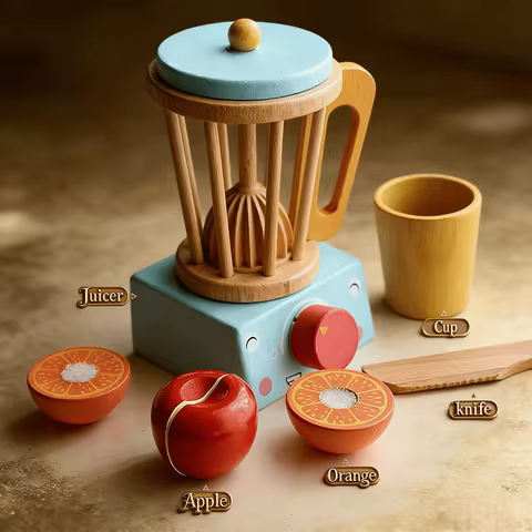 Hands-On Kids Kitchen Helper Set: Realistic Play Food & Interactive Cooking Toys for Imaginative Pre