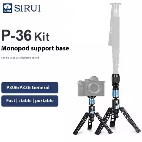 SIRUI P-36 Kit Monopod Accessories for P306 P326 Monopod External Tripod Support