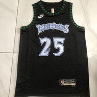 Derrick Rose Wolves jersey 波衫